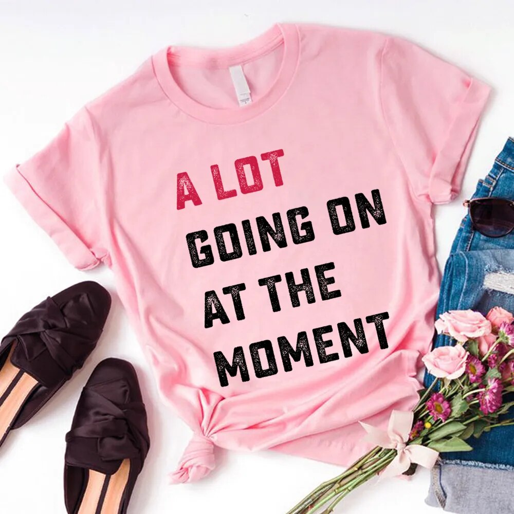 A Lot Going on At The Moment Shirt Taylors Version Funny T-shirt Trendy Top Tees